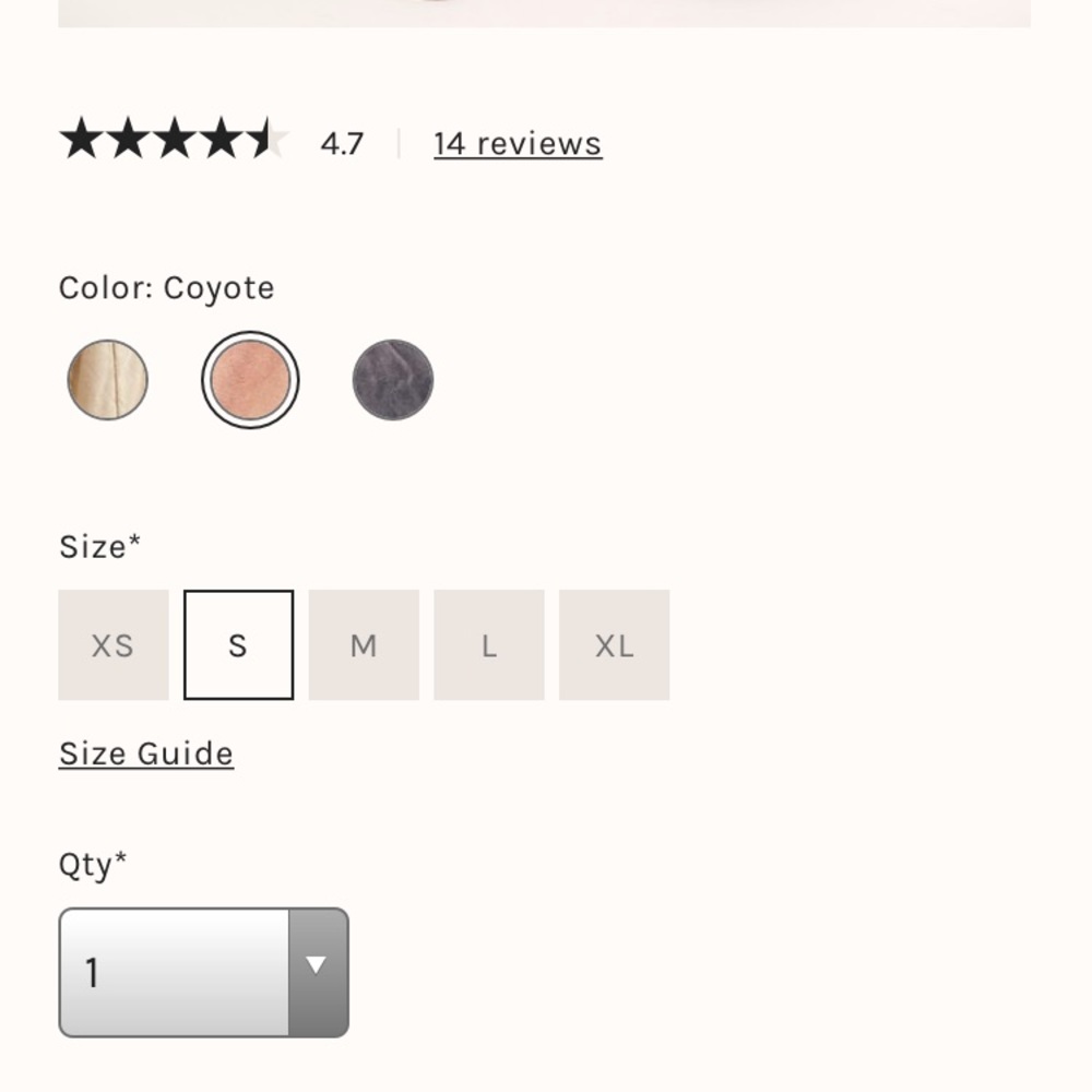 Free People Mixed Signals Liner in Coyote (Mauve) - Picture 7 of 10